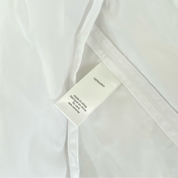 Ronny Kobo Kayla Open Back Button Down Tie Cut Out Shirt Top Blouse Medium - Picture 4 of 9